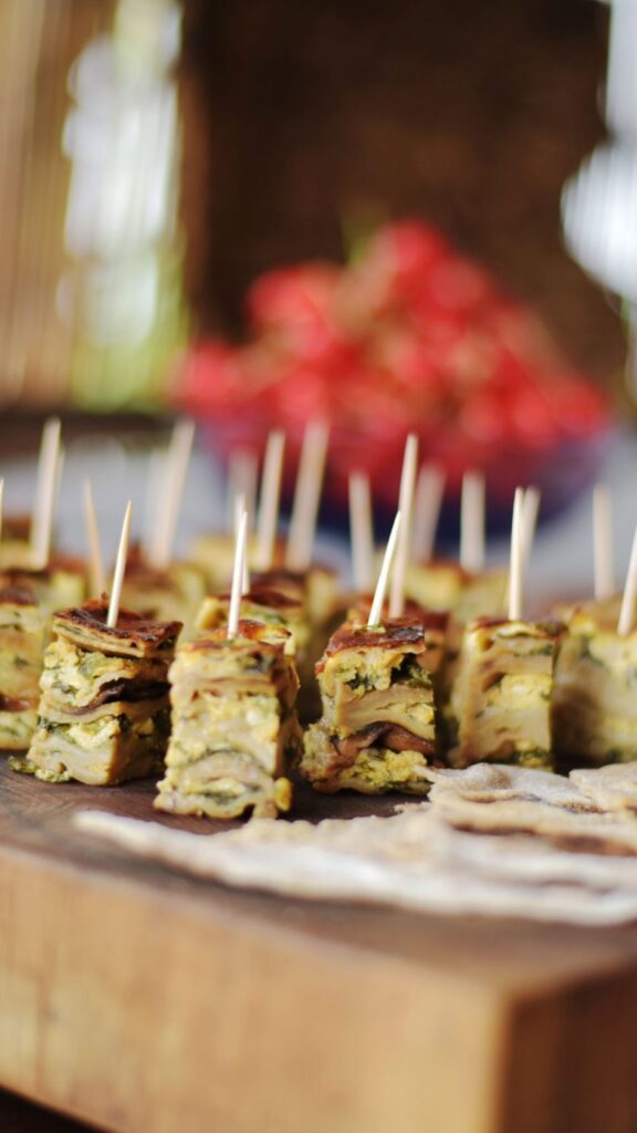 На раздумка с добруджански лападник