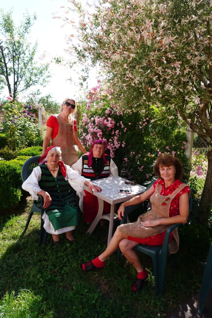 На гости у Миродинка с попарник и скроб