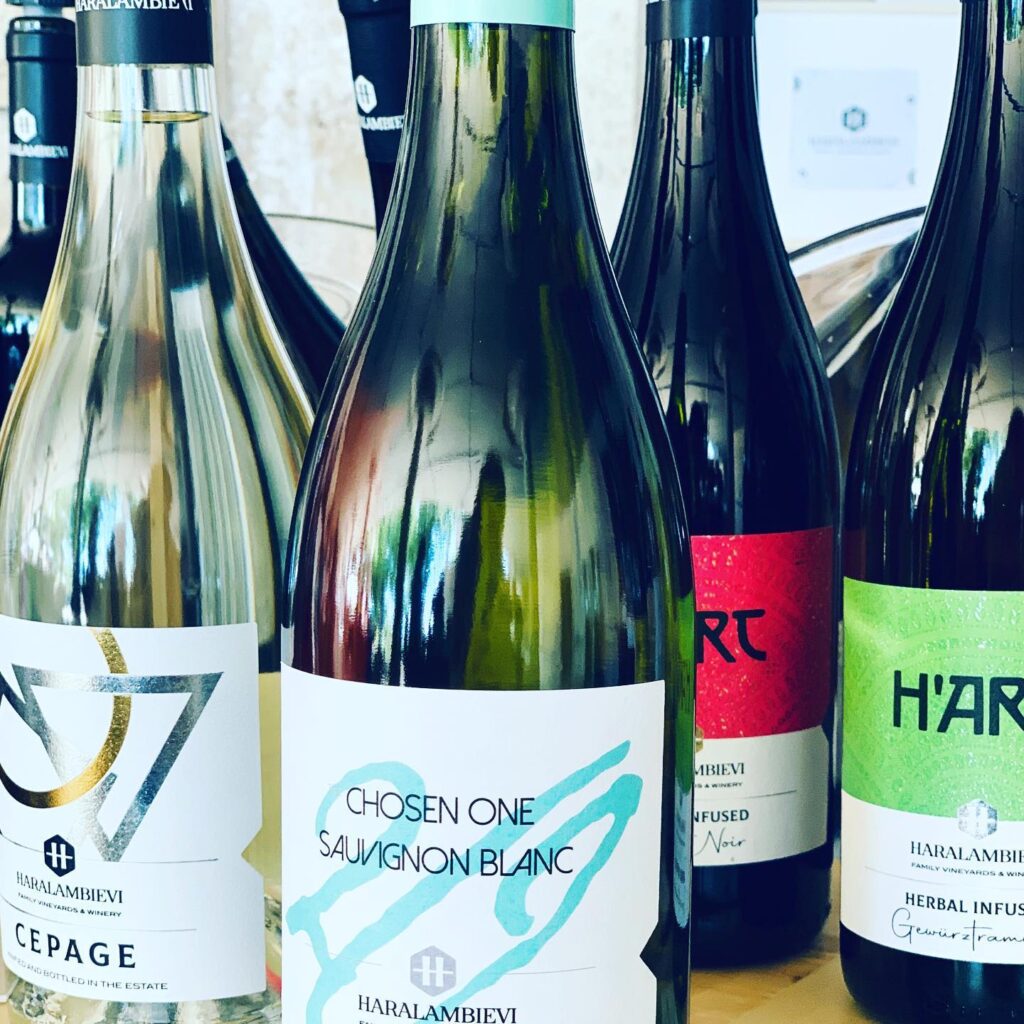 Винена дегустация в Хараламбиеви