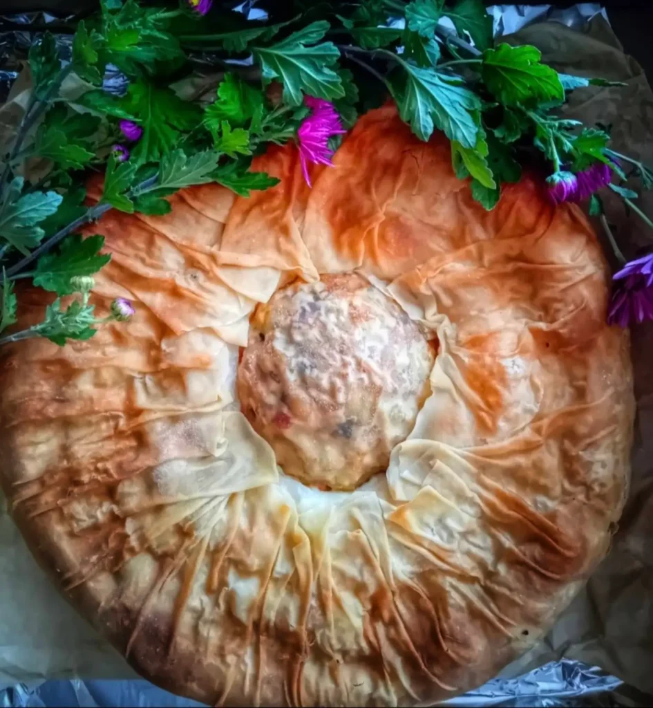 Кюстендилски зелник в съвременната кухня