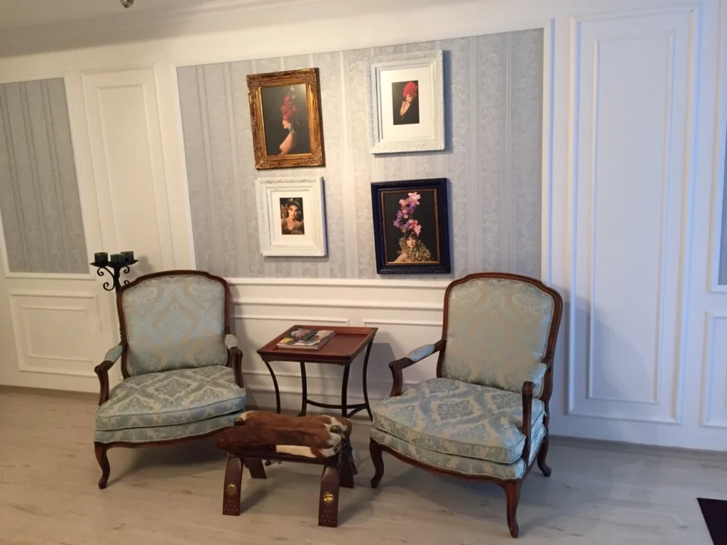 Вила Сейнт Мишел и презареждане в Мадара