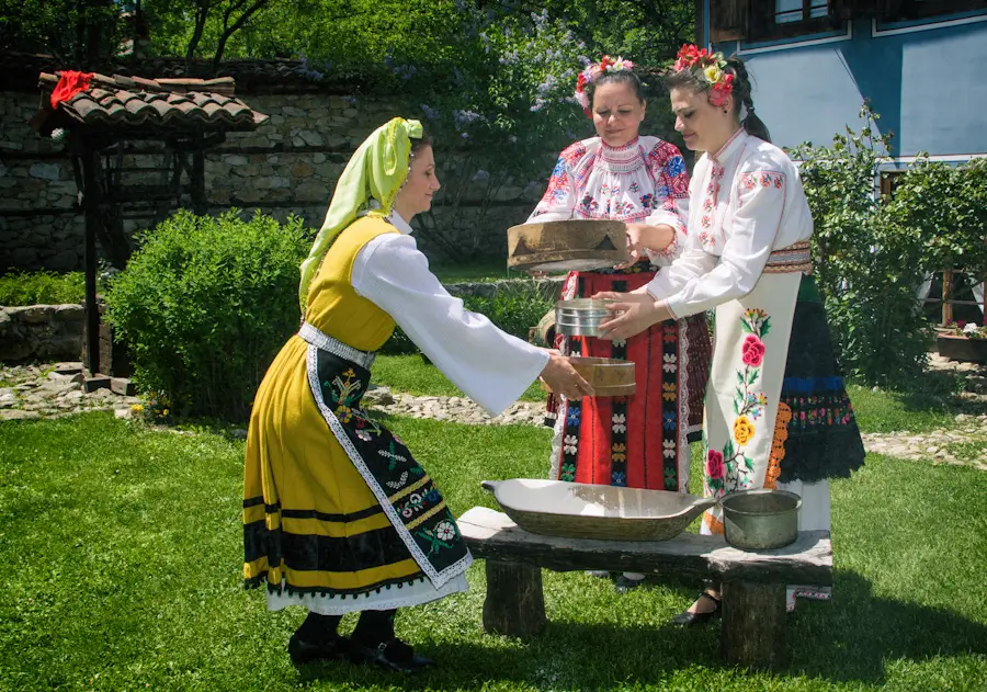 Как да организираме фолклорна сватба