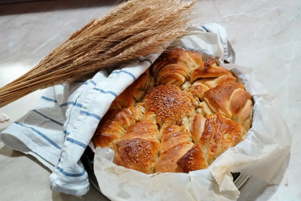 Обредно месене на хляб и калиграфска работилница