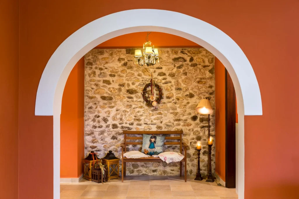 Традиционно каменно имение до Ксанти