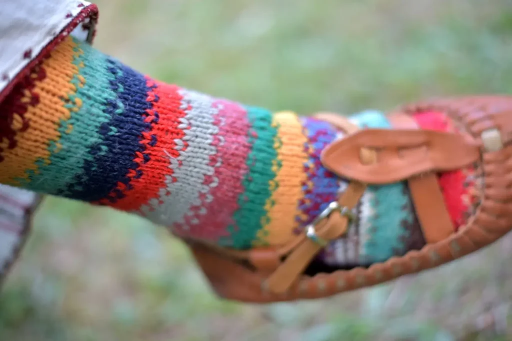 Урок по народни танци в Железница