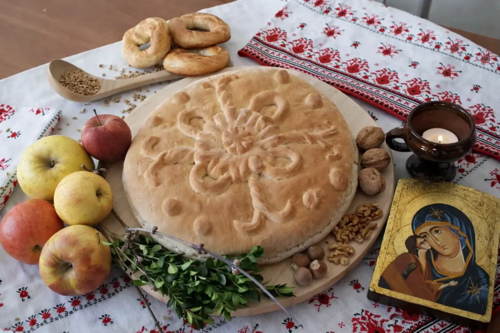 Урок за обреден хляб в Железница