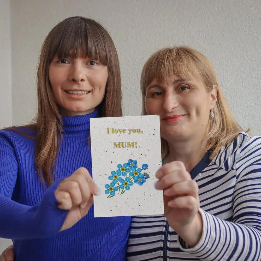 Направи си сам картичка със семена